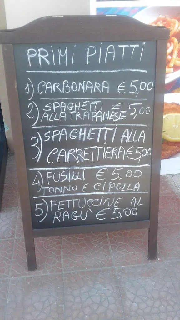Menu_Panificio San Giuseppe s.r.l. Lunch and Dinner_Cianciana_immagine_2