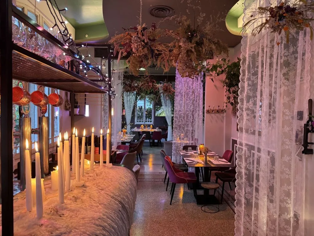 Liberty bon bistrot restaurant in Casalbordino-Miracoli