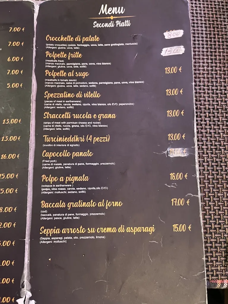 Menu_Dall'antiquario_Lecce_image_1
