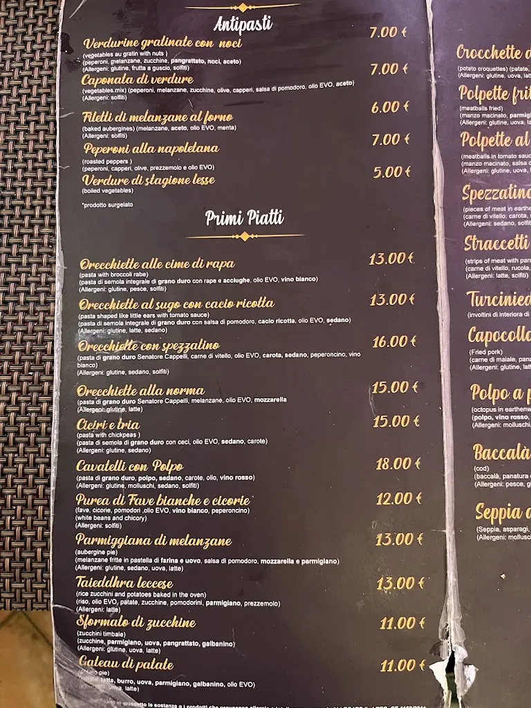 Menu_Dall'antiquario_Lecce_image_2