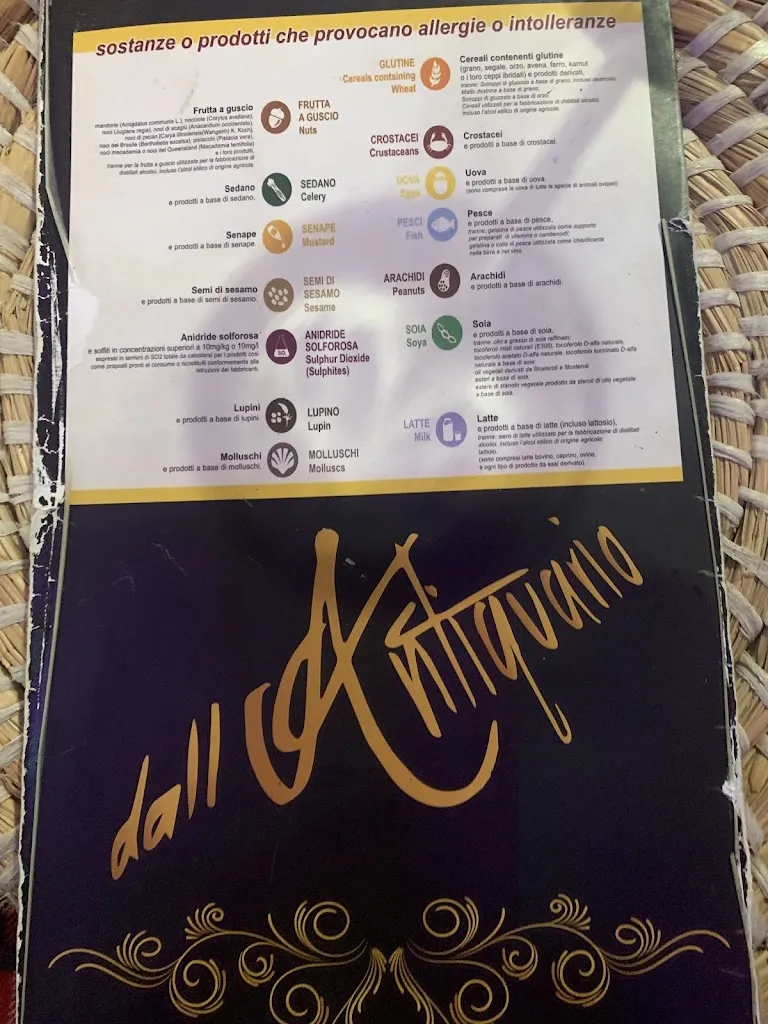 Menu_Dall'antiquario_Lecce_image_3