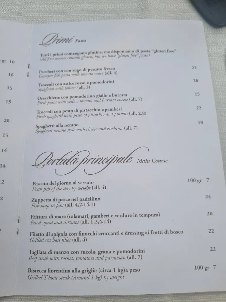 Menu_La Scarpetta Hostaria_Lecce_image_3