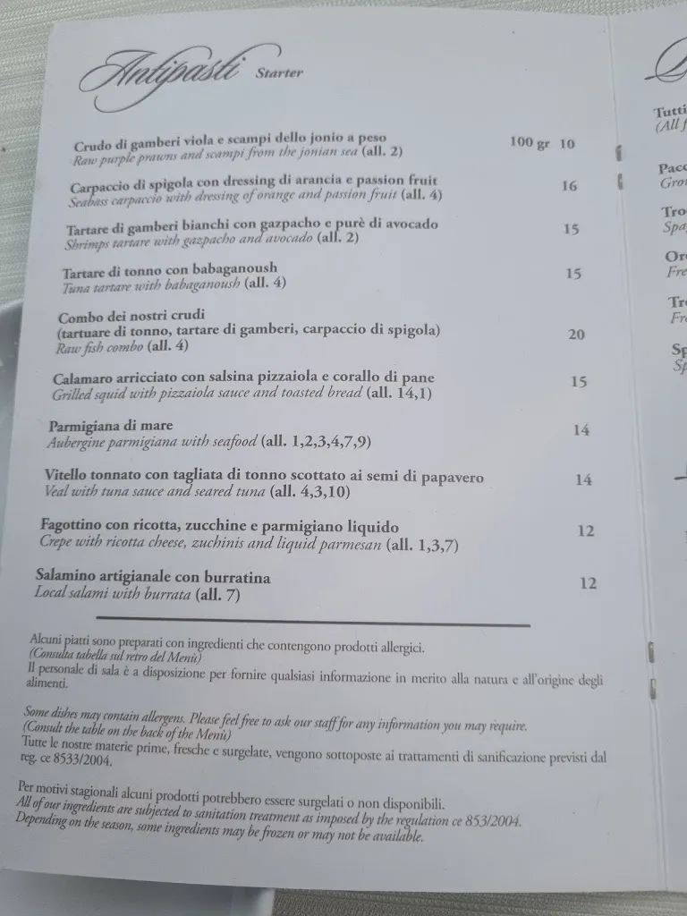 Menu_La Scarpetta Hostaria_Lecce_image_4