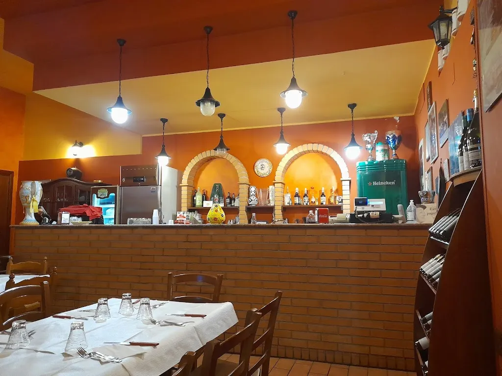 La Lanterna restaurant in Collesano