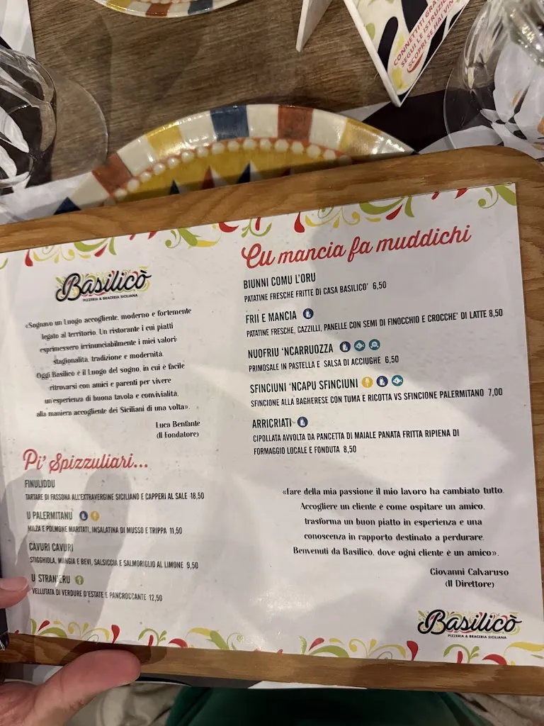 Menu_Basilicò - Pizzeria & Braceria Siciliana_Cinisi_image_2