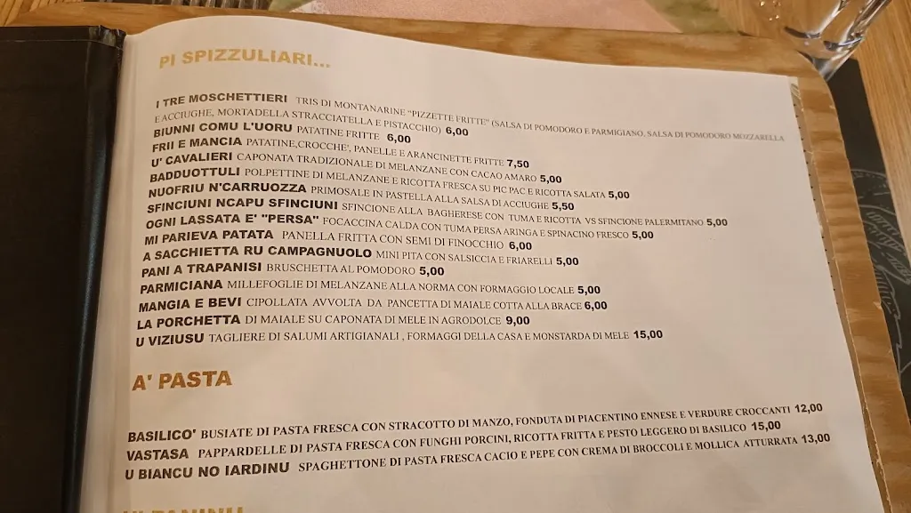 Menu_Basilicò - Pizzeria & Braceria Siciliana_Cinisi_image_4