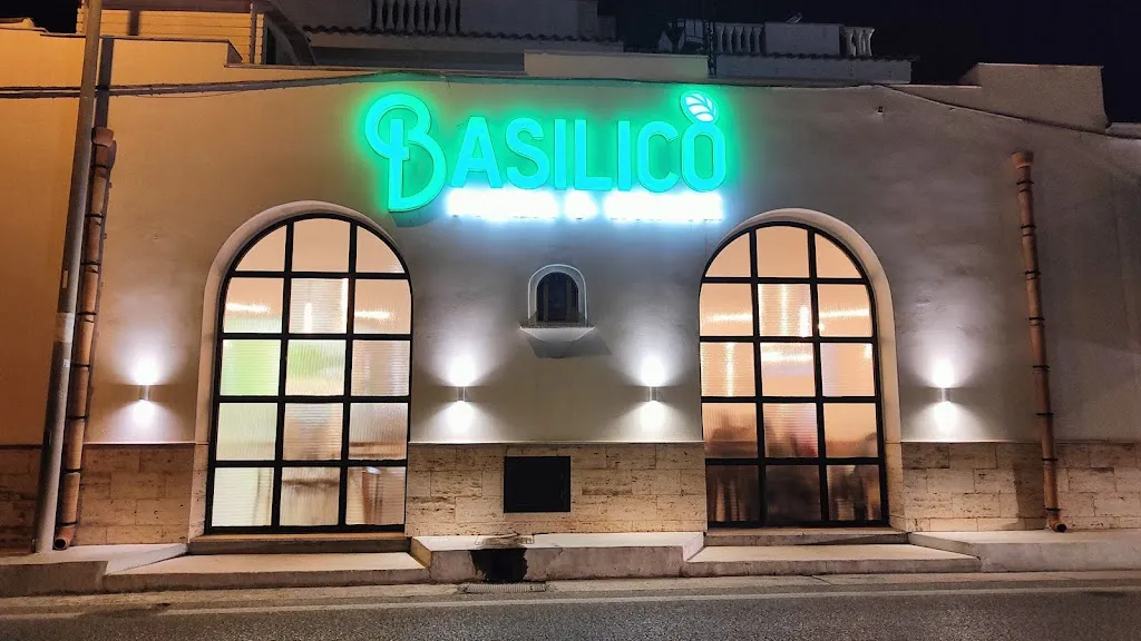 Basilicò - Pizzeria & Braceria Siciliana restaurant in Cinisi
