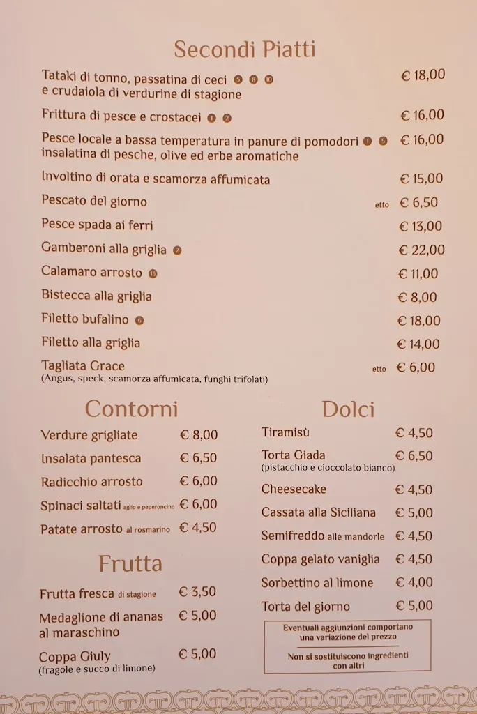 Menu_RISTORANTE GRACE Cinisi_Cinisi_image_1