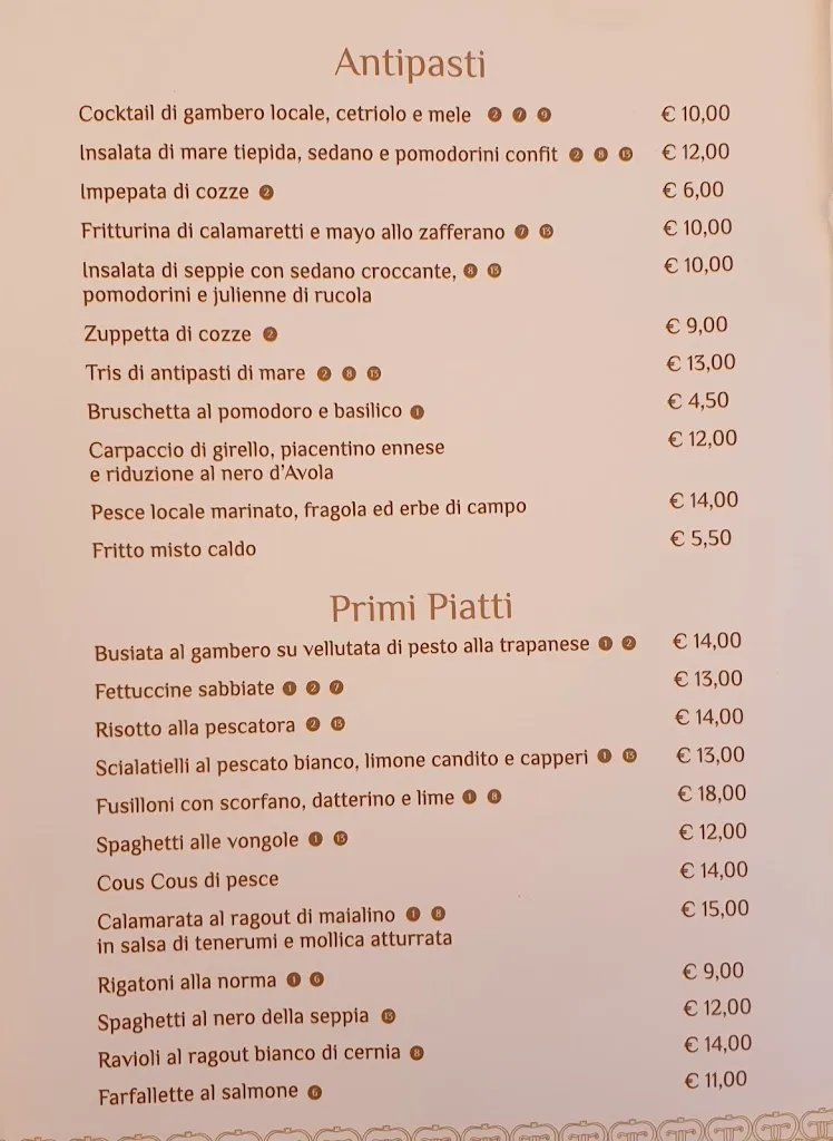 Menu_RISTORANTE GRACE Cinisi_Cinisi_image_2