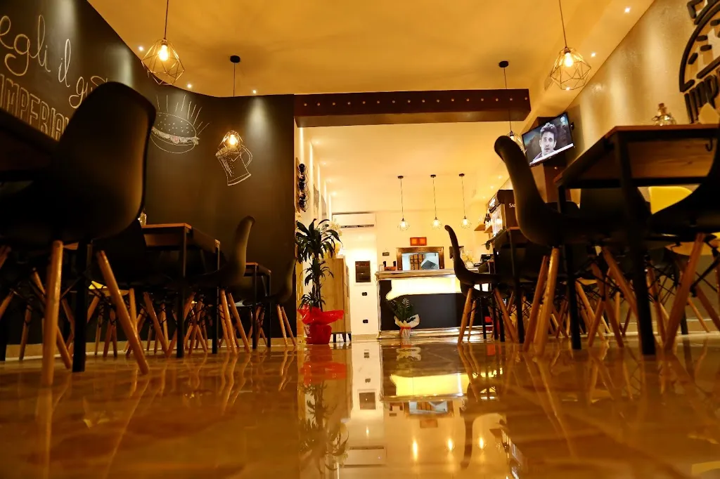 Imperial burger restaurant in Cinisi