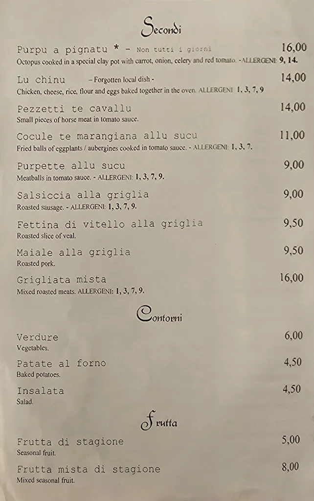 Menu_Alle due Corti Puglia Heritage Restaurant_Lecce_immagine_3