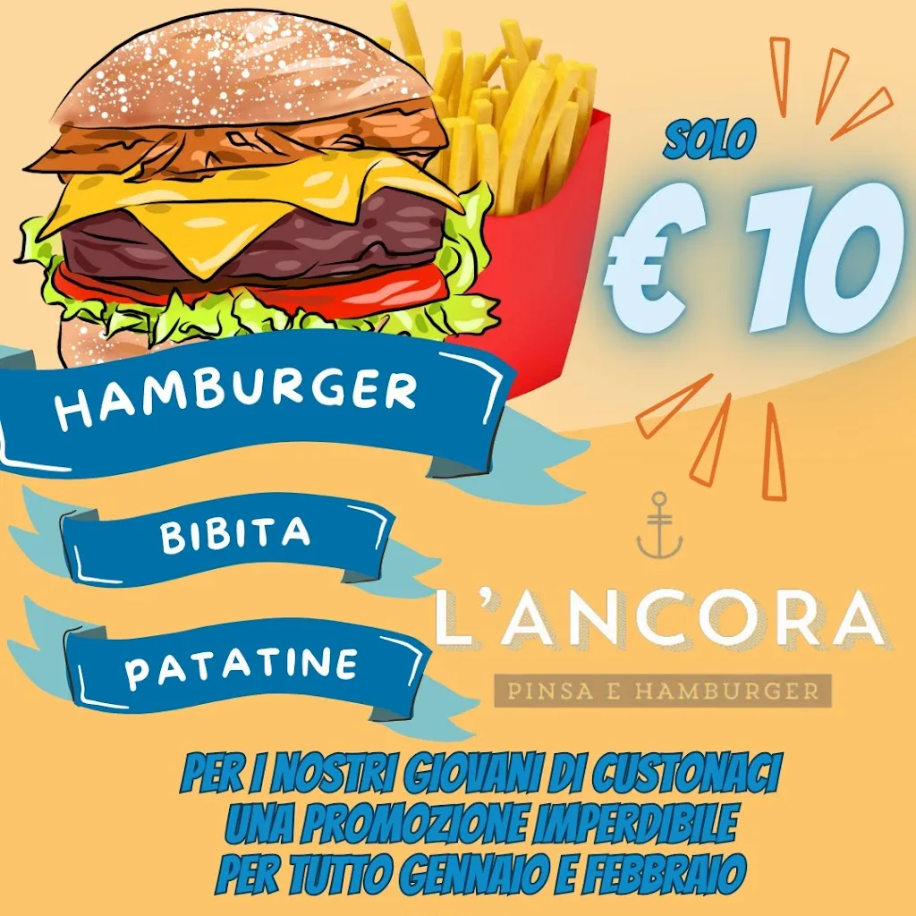 Menü_L’Ancora Pinsa e Hamburger_Custonaci_Bild_3