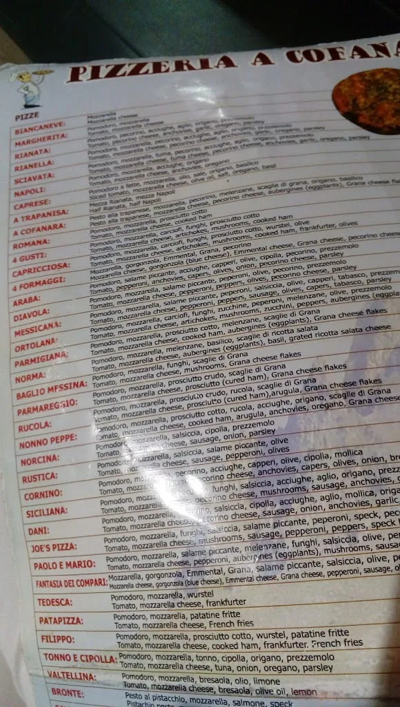 Menu_Pizzeria A Cofanara_Custonaci_image_4