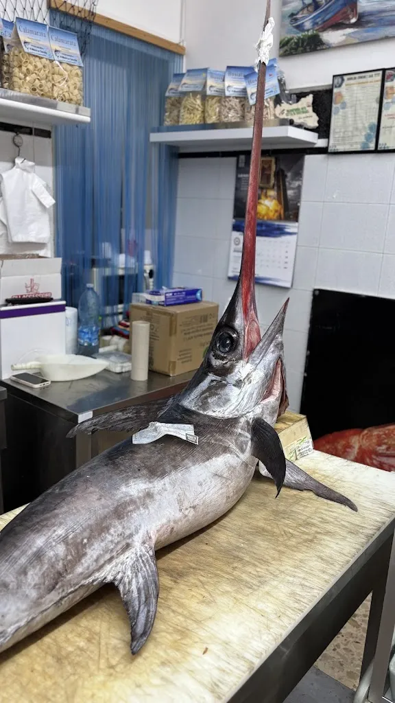 Andrew_Pescheria il Mare a Tavola_Custonaci_review