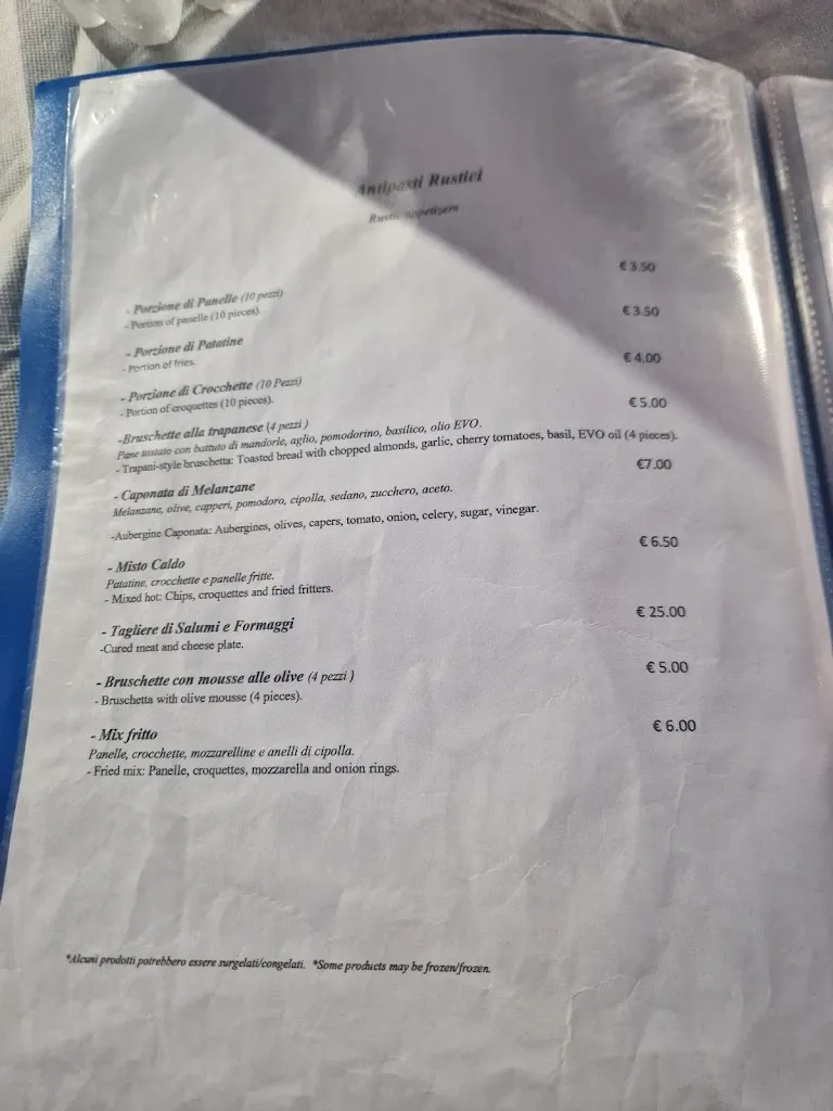 Menu_TRATTORIA PIZZERIA FAMILY_Custonaci_image_4