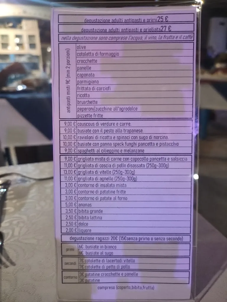 Menu_Agriturismo La Valle dei Tramonti_Custonaci_image_1