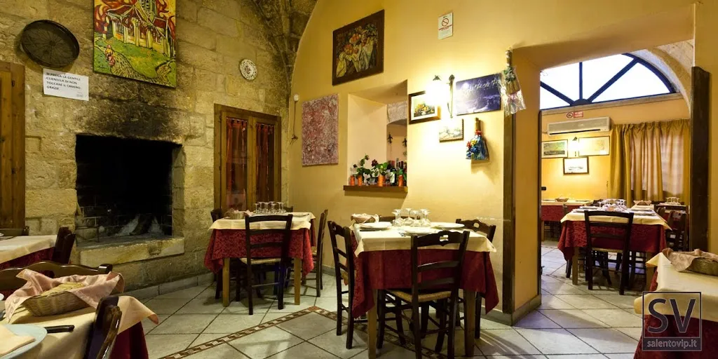 La Vecchia Osteria da Totu restaurant in Lecce