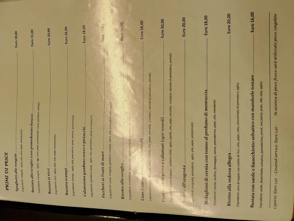 Menu_Ristorante Pizze e Cassatelle_Custonaci_image_1