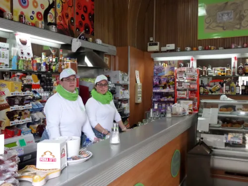 Caffè La Cattedrale restaurant in Custonaci