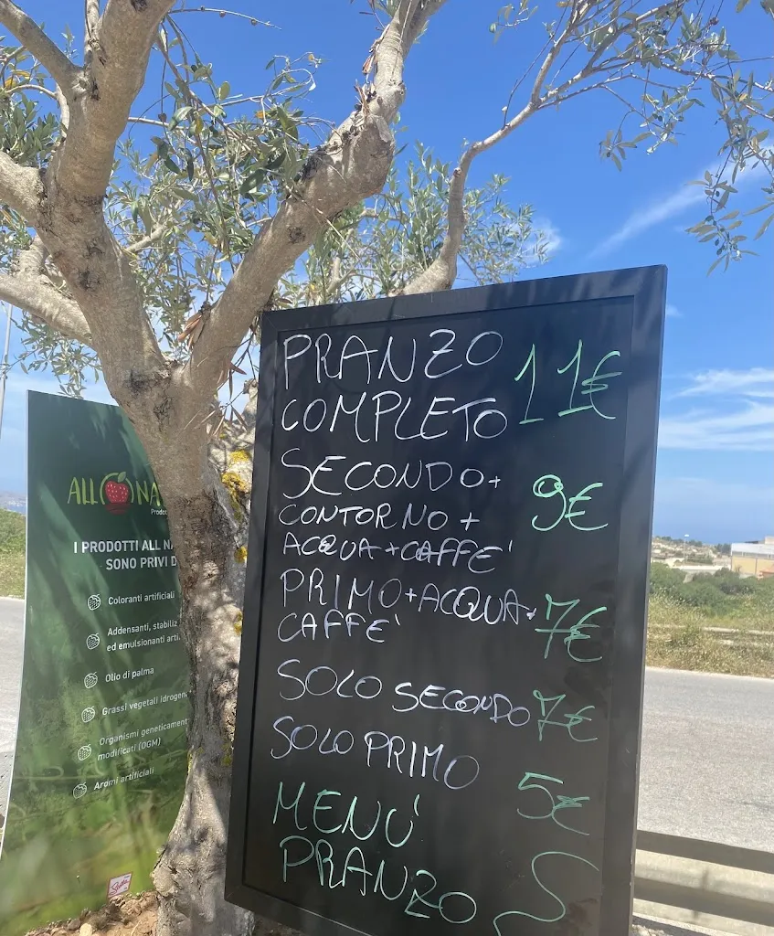 Menu_Ulivo - Gastronomia Siciliana_Custonaci_image_1