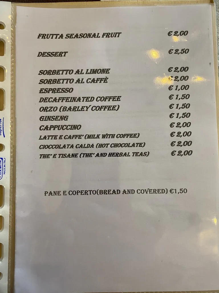 Menu_La Tavernetta dei Briganti_Corleone_image_1