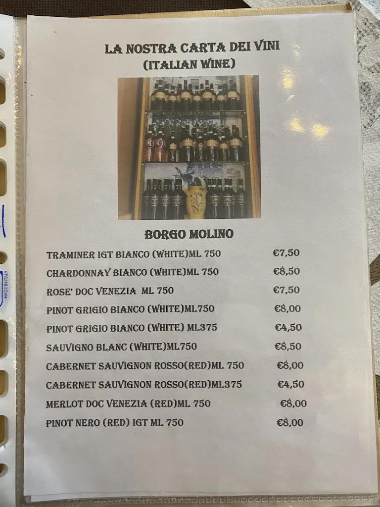 Menu_La Tavernetta dei Briganti_Corleone_image_4