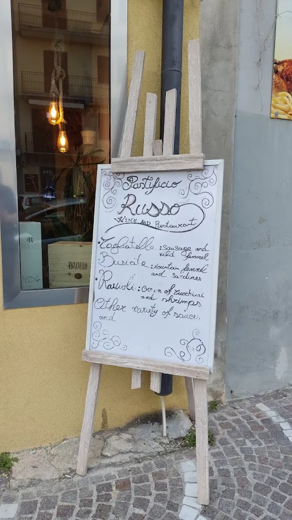 Menu_Pastificio Russo_Corleone_image_2