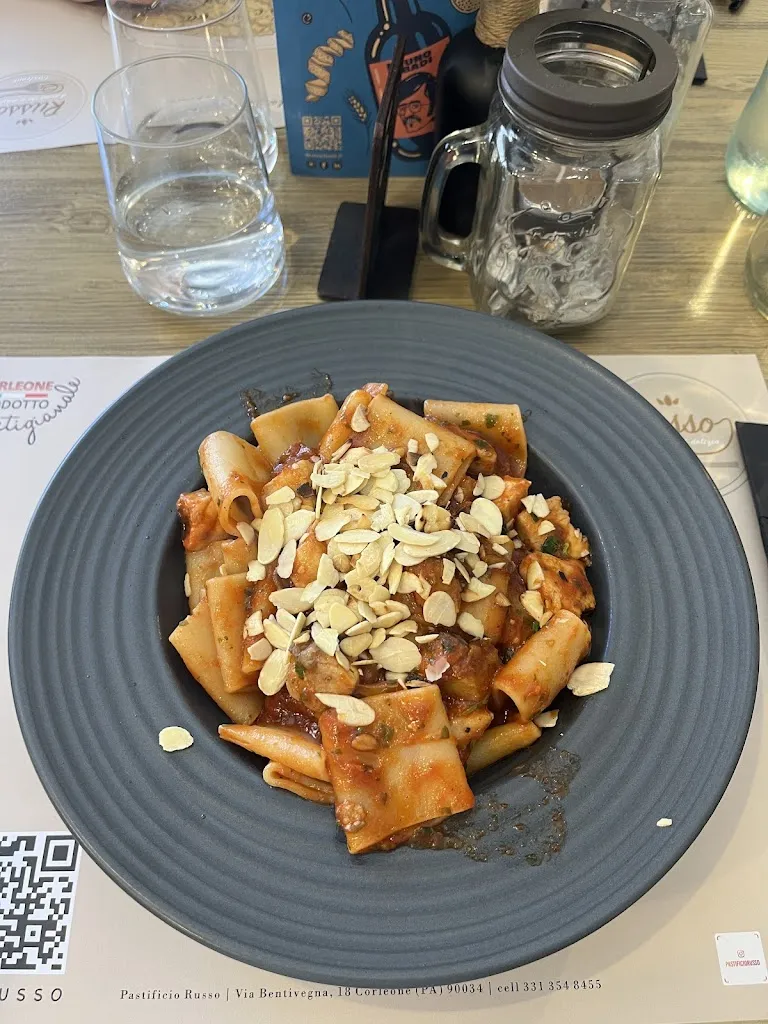 Jonáš Přibyl_Pastificio Russo_Corleone_review