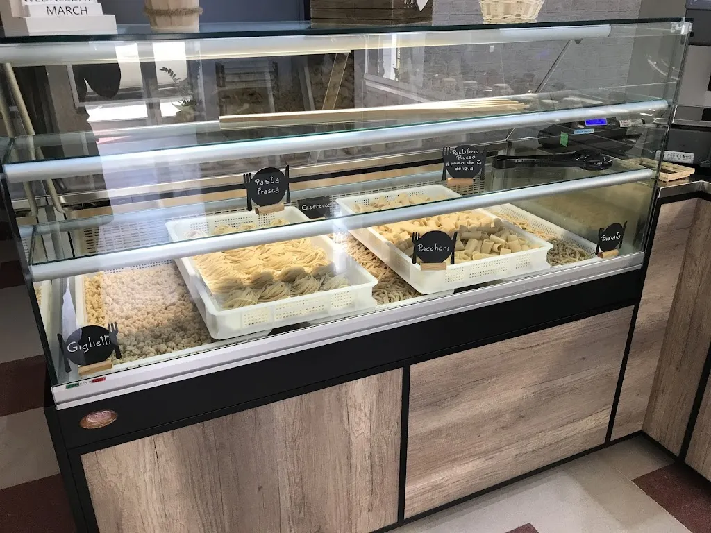 Pastificio Russo restaurant in Corleone