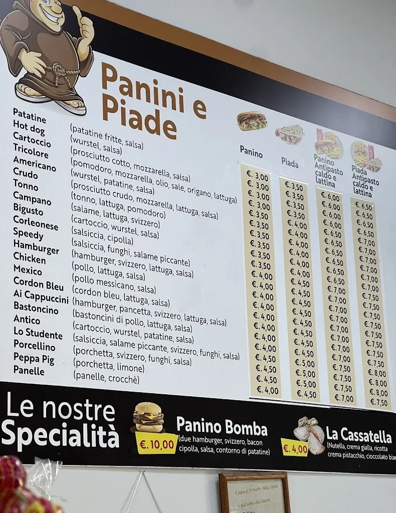 Menu_Antico forno San Leonardo ai cappuccini_Corleone_image_2