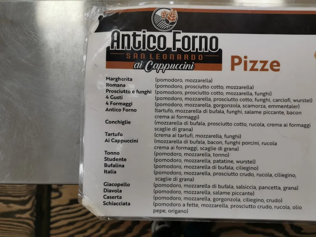 Menu_Antico forno San Leonardo ai cappuccini_Corleone_image_3