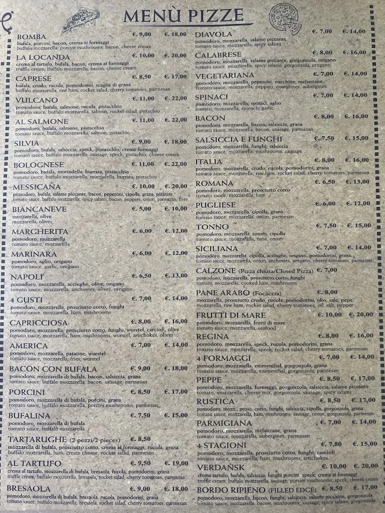 Menu_La locanda di Peppe_Corleone_image_1