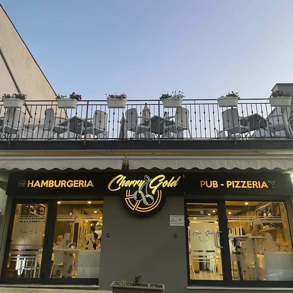 Cherry gold Corleone restaurant in Corleone