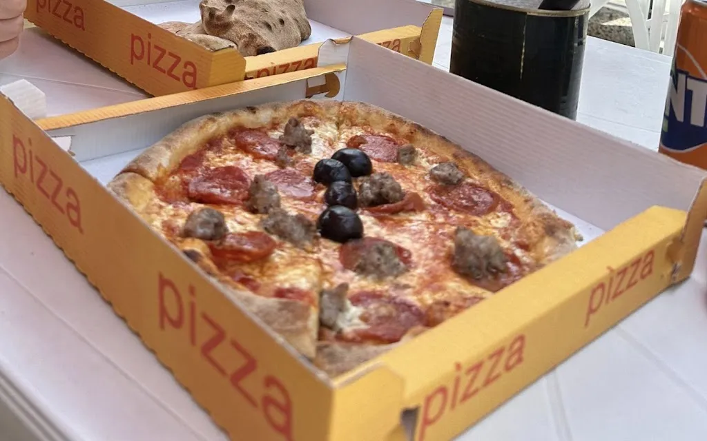 Ben K_Pizza Nasce'_Corleone_review