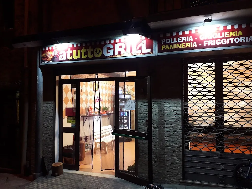 A TUTTO GRILL restaurant in Corleone