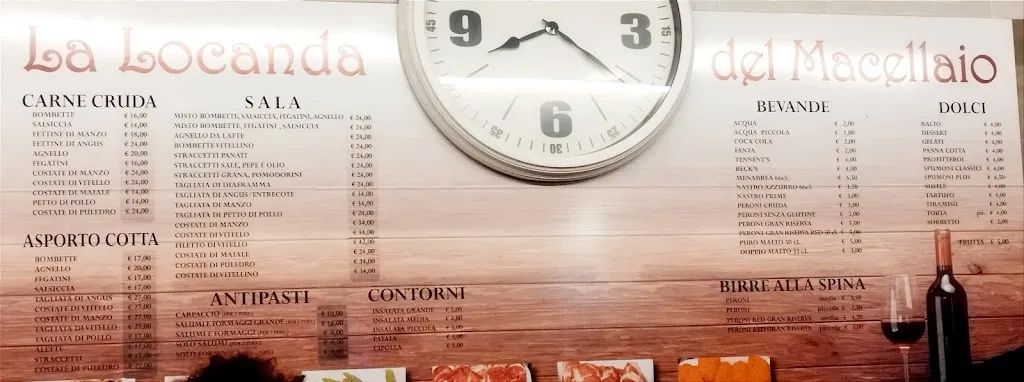 Menu_La Locanda Del Macellaio_Lecce_immagine_2