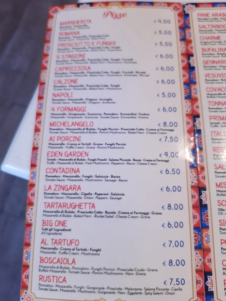 Menu_Ristorante Pizzeria Gennaro_Corleone_image_1
