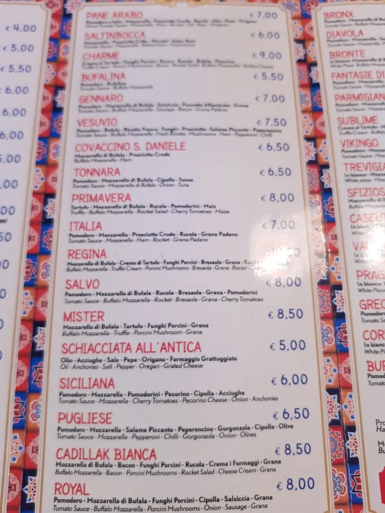 Menu_Ristorante Pizzeria Gennaro_Corleone_image_2