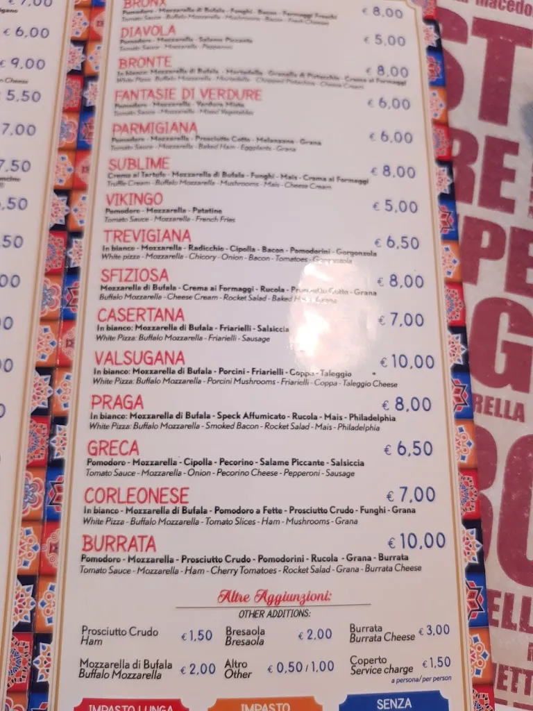 Menu_Ristorante Pizzeria Gennaro_Corleone_image_3