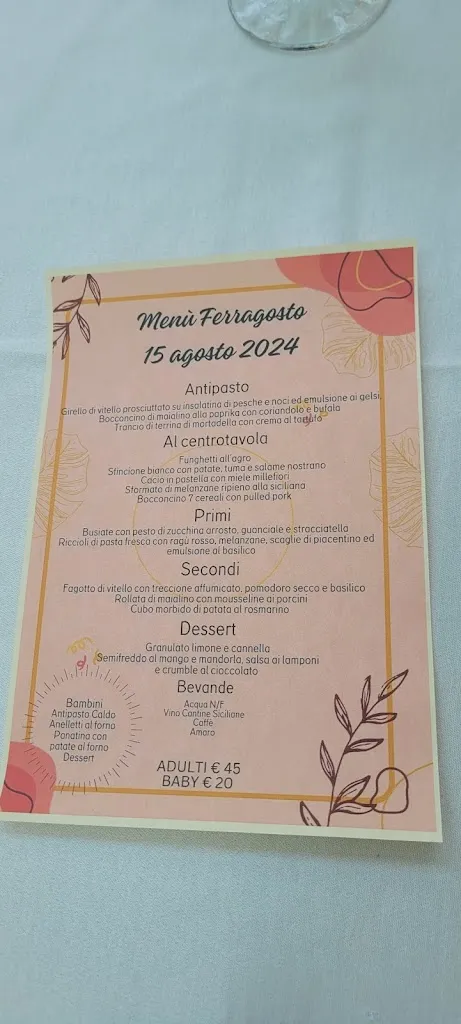 Menu_Antica Stazione Ferroviaria di Ficuzza_Corleone_image_4