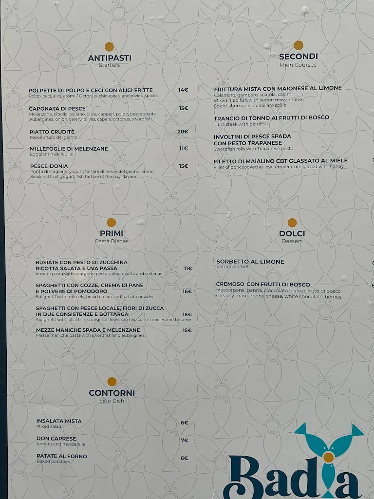 Menu_Badia - Bistrot_Cefalù_image_1