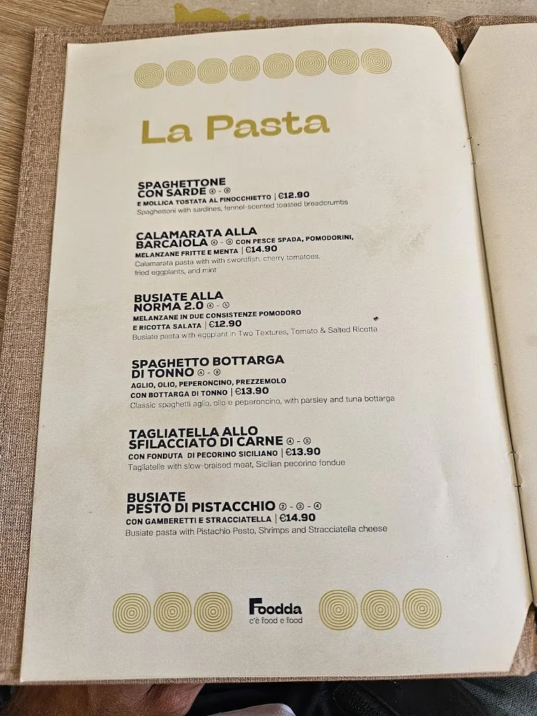 Menu_Foodda Cefalù_Cefalù_image_1