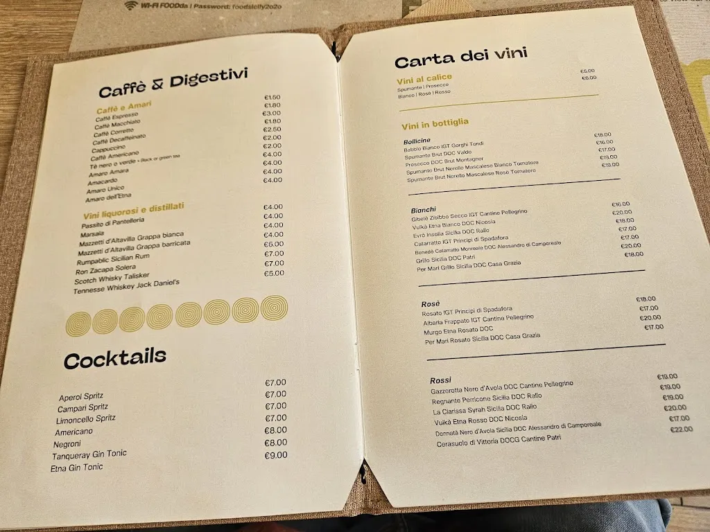Menu_Foodda Cefalù_Cefalù_image_2
