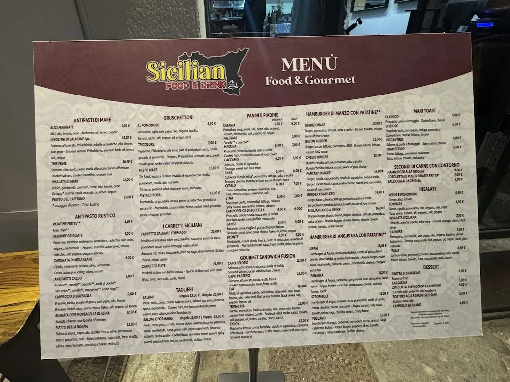 Menu_Sicilian Food & Drink_Cefalù_image_1