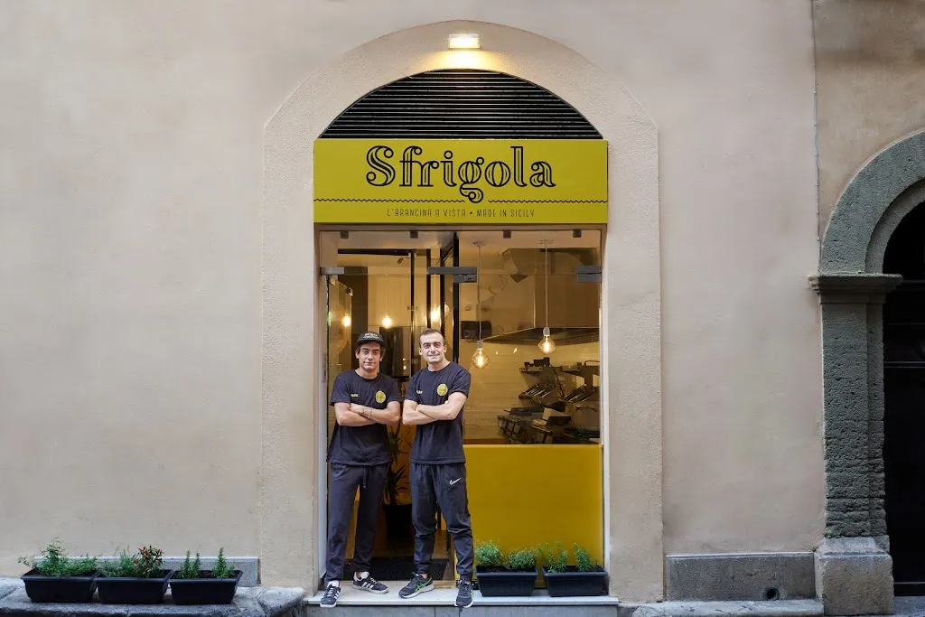 Sfrigola Cefalu restaurant in Cefalù