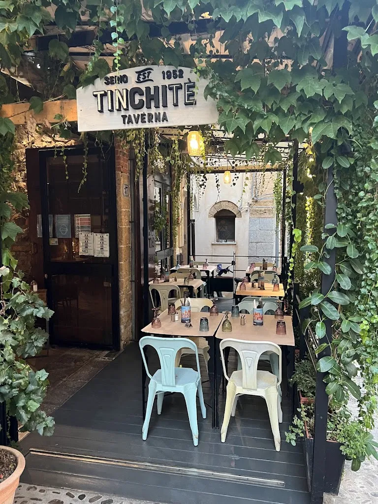 TINCHITE' Taverna & Putia restaurant in Cefalù