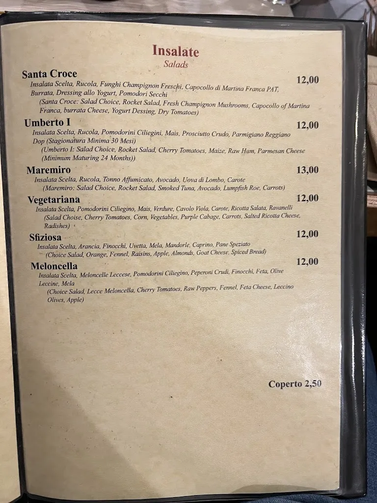 Menu_Miro Coffee Bistrot & Lounge Bar_Lecce_immagine_3