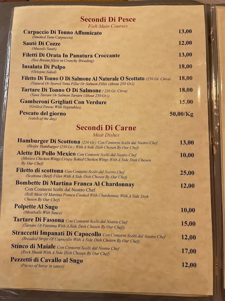 Menu_Miro Coffee Bistrot & Lounge Bar_Lecce_immagine_4