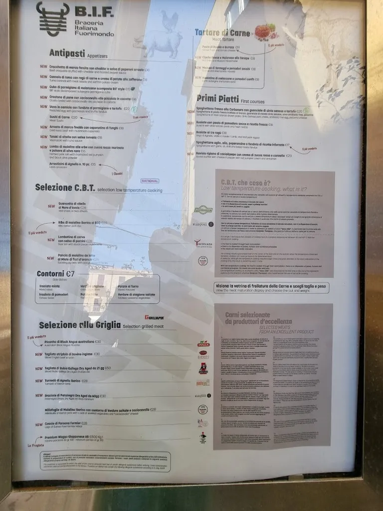 Menu_B.I.F. Braceria Italiana Fuorimondo_Cefalù_immagine_2