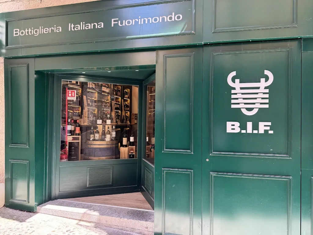 B.I.F. Braceria Italiana Fuorimondo restaurant in Cefalù